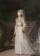 Portrait of Prinsesse Louise Auguste of Denmark Jens Juel